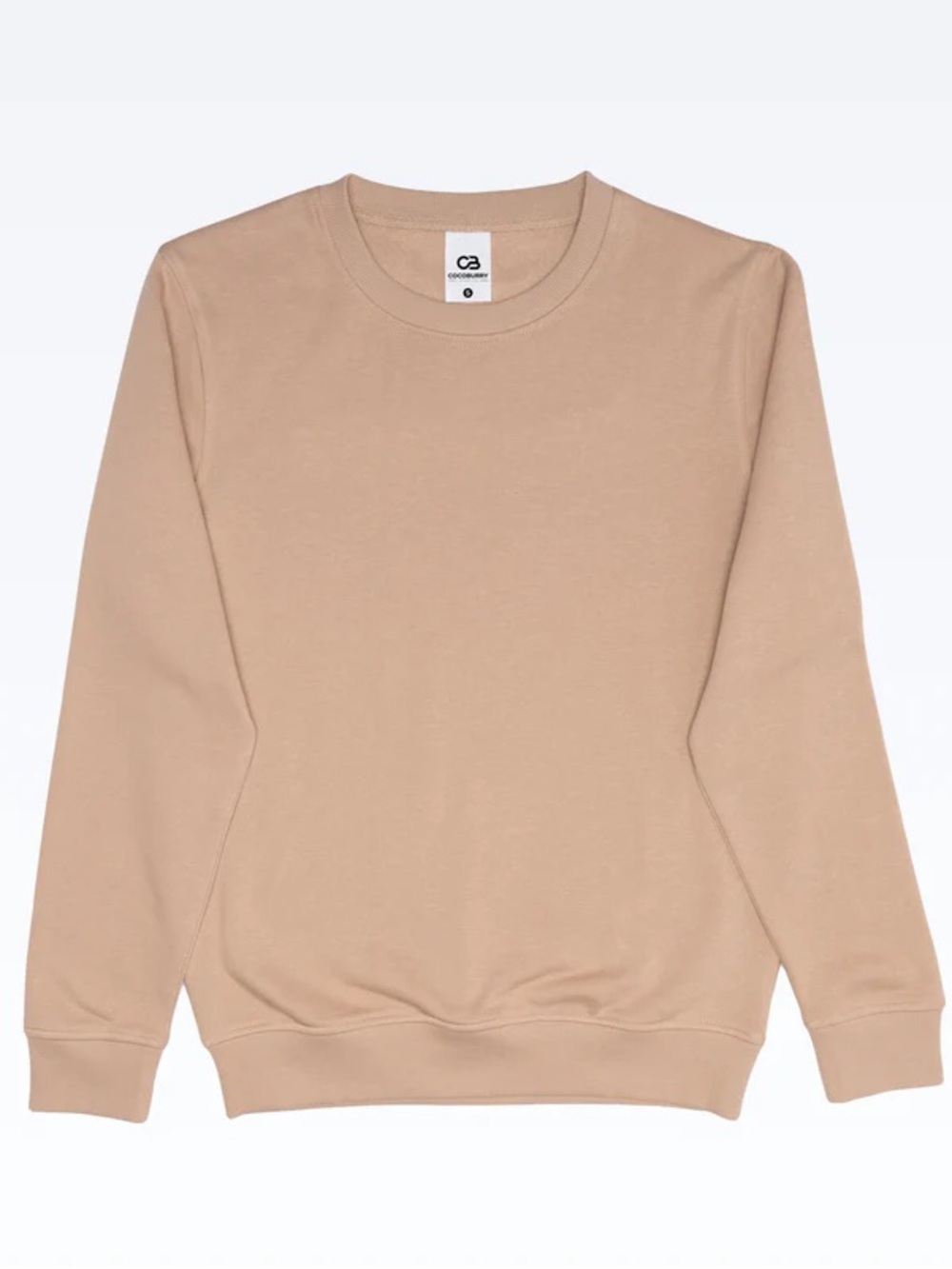Cocoburry Crewneck Sweatshirt - clay